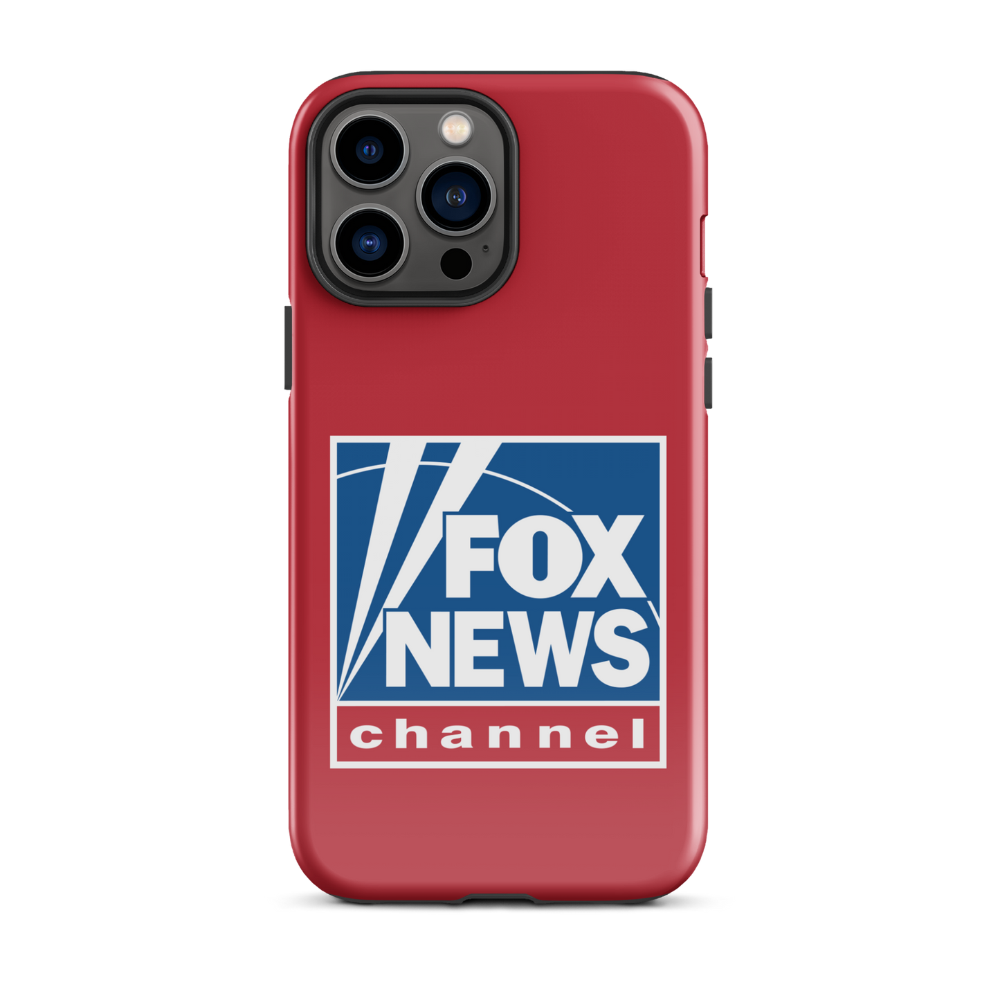 Fox News Logo Red Tough Phone Case - iPhone