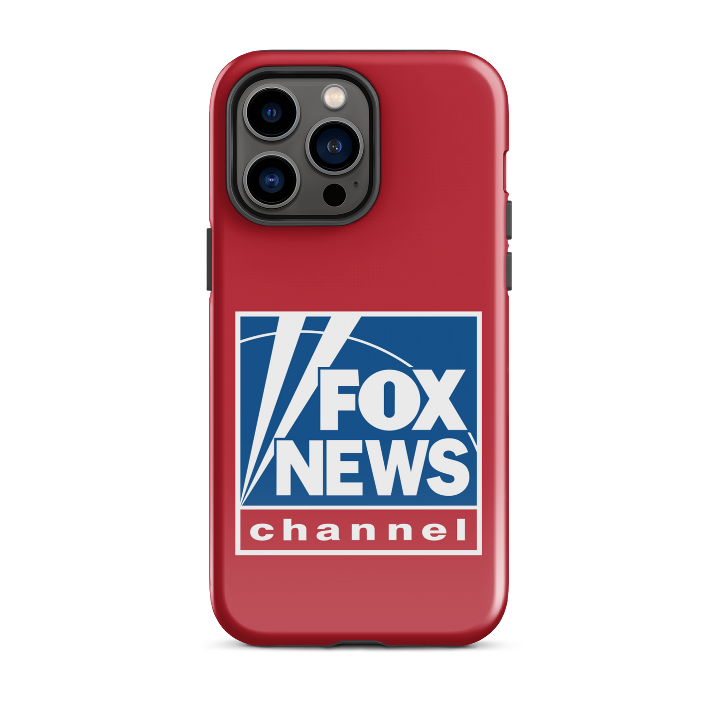 Fox News Logo Red Tough Phone Case - iPhone