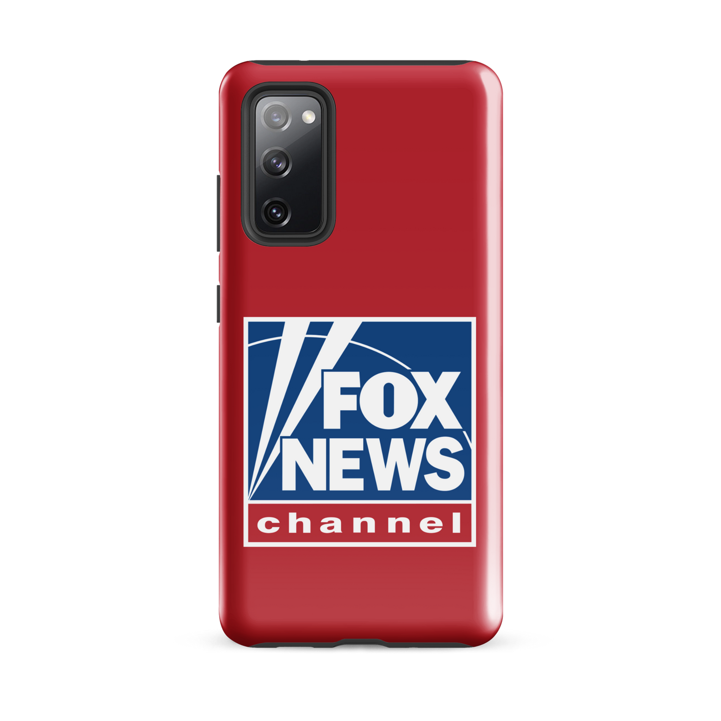Fox News Logo Red Tough Phone Case - Samsung