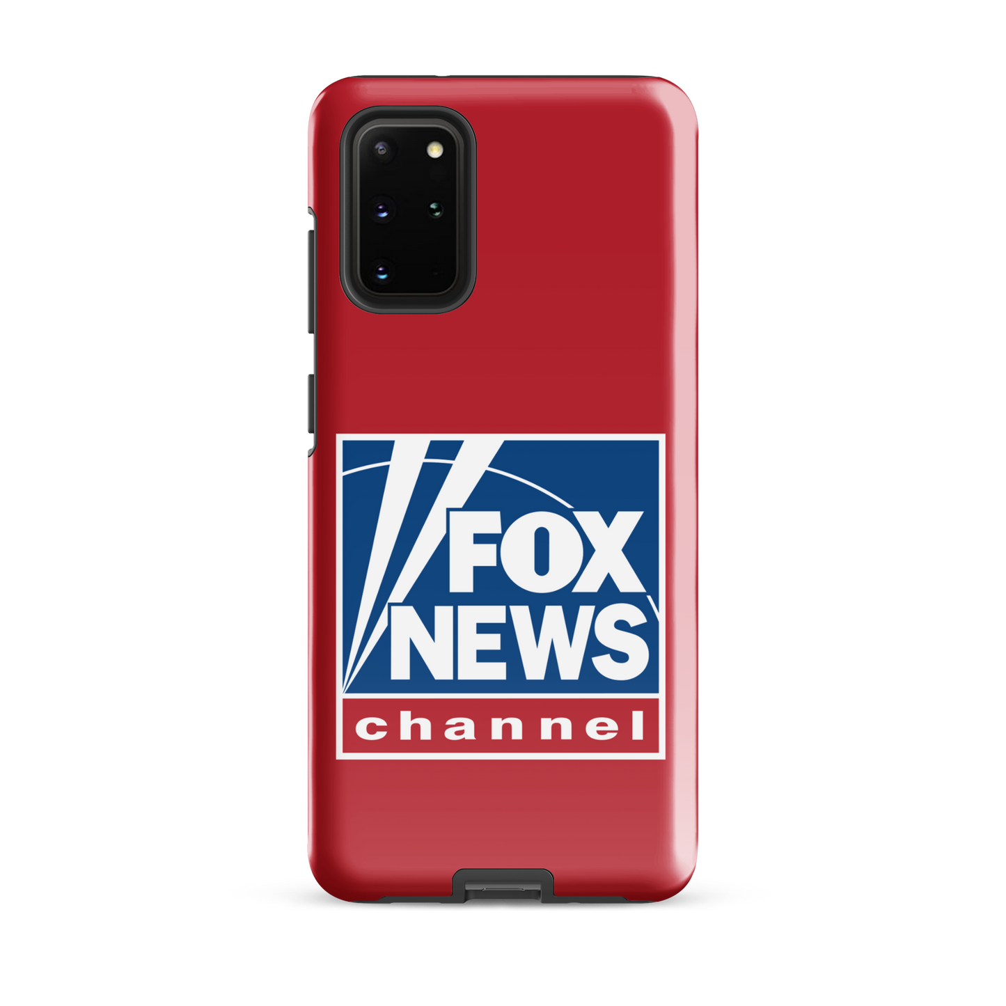 Fox News Logo Red Tough Phone Case - Samsung