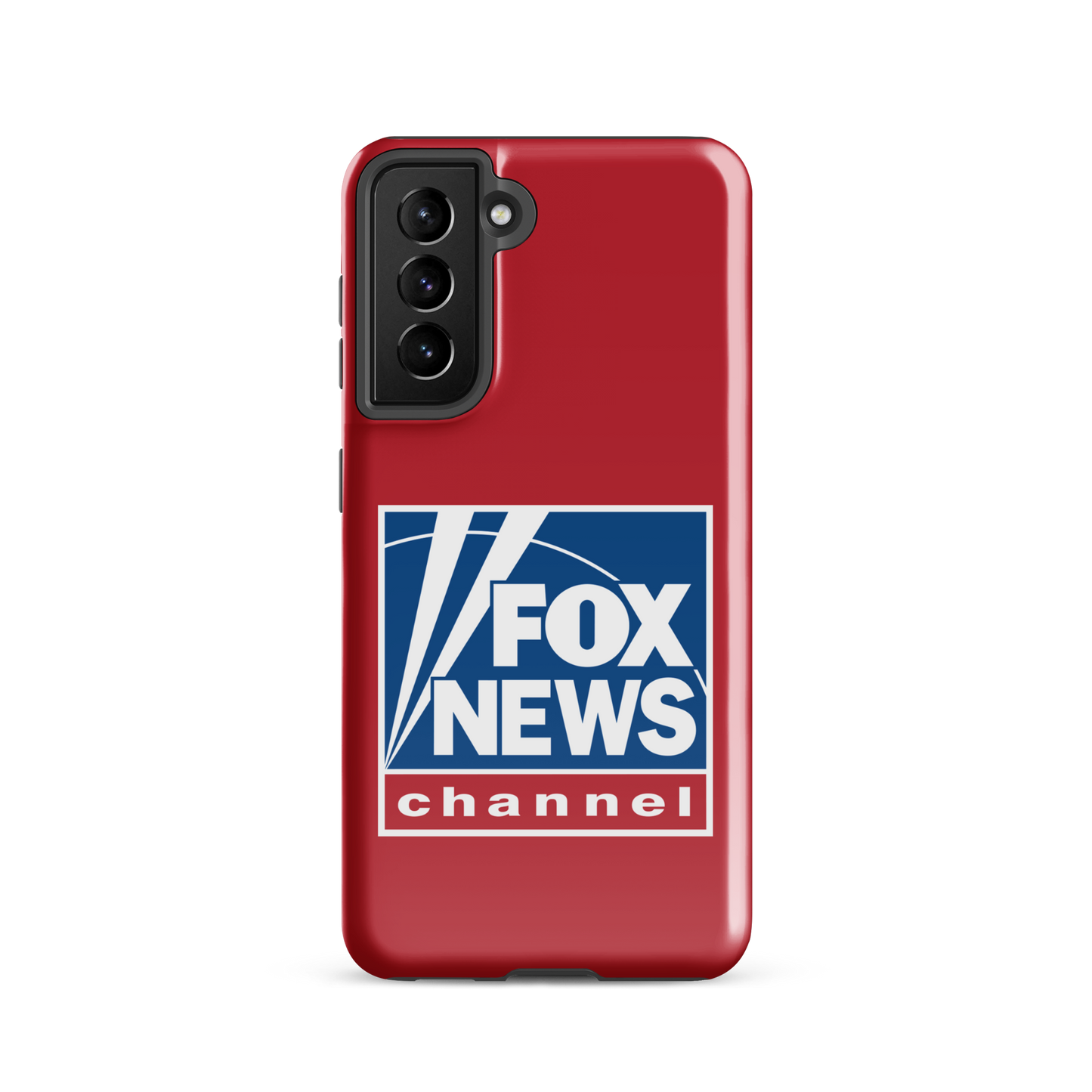 Fox News Logo Red Tough Phone Case - Samsung