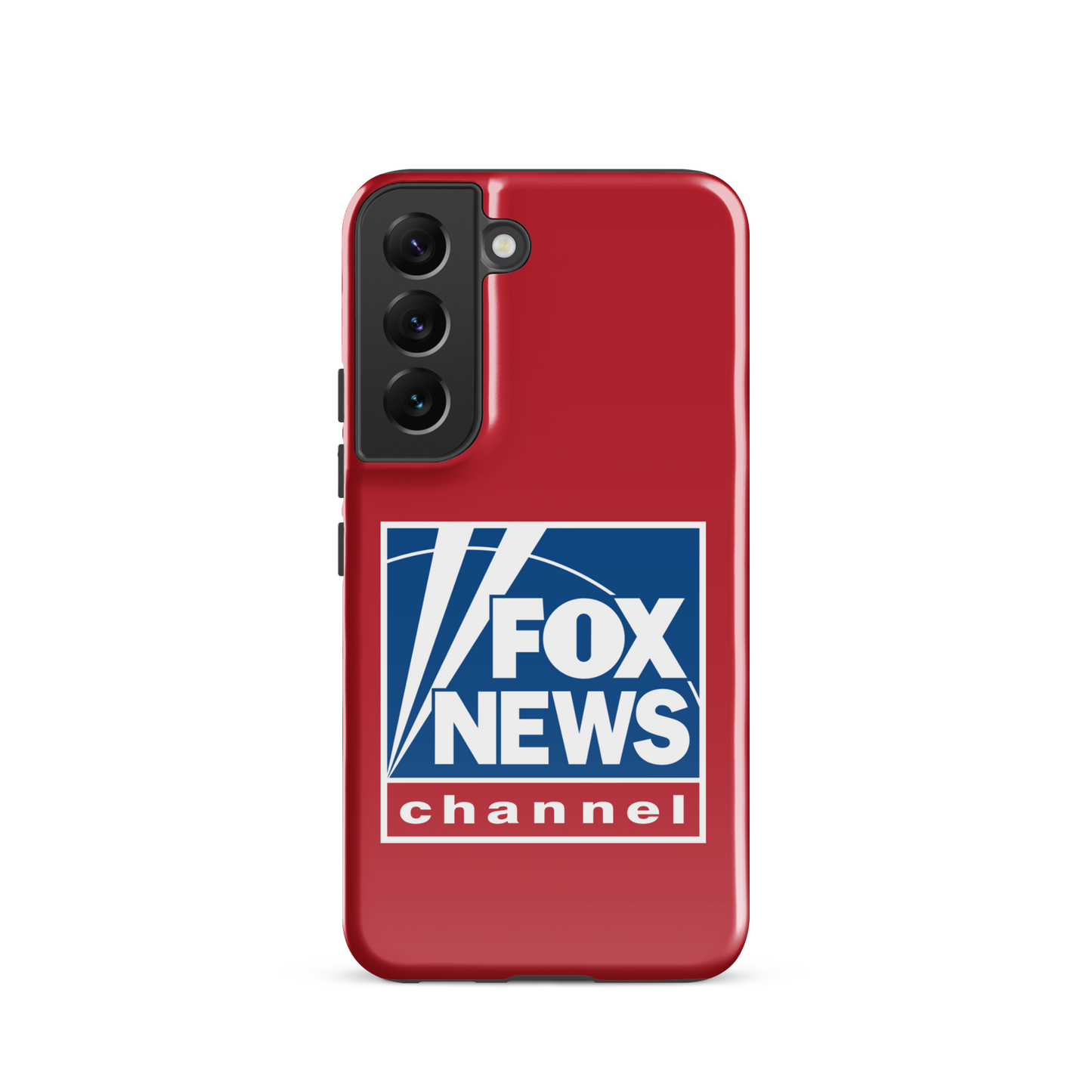 Fox News Logo Red Tough Phone Case - Samsung