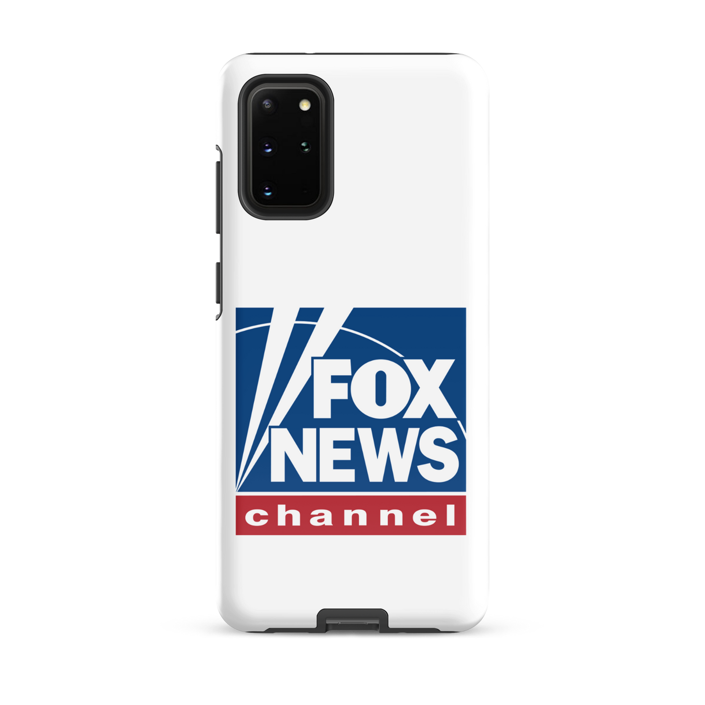 Fox News Logo White Tough Phone Case - Samsung