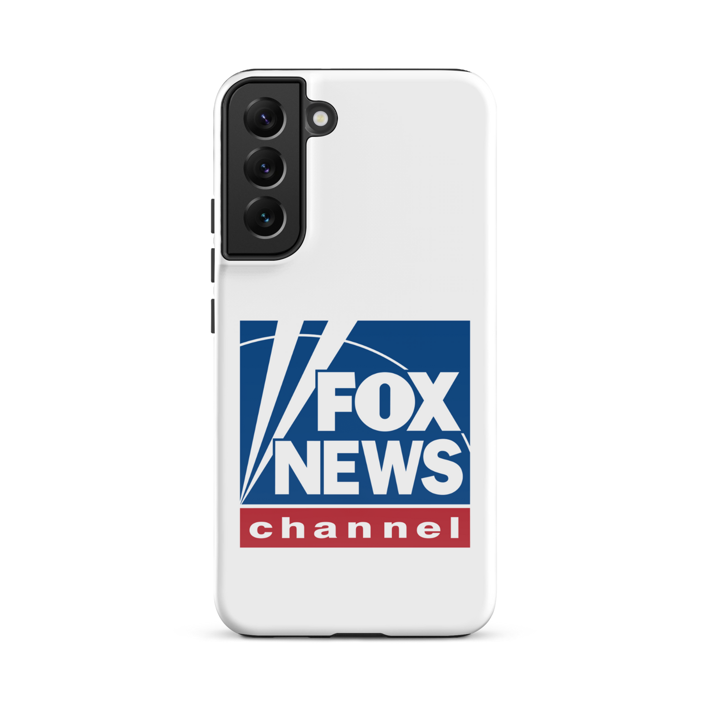 Fox News Logo White Tough Phone Case - Samsung