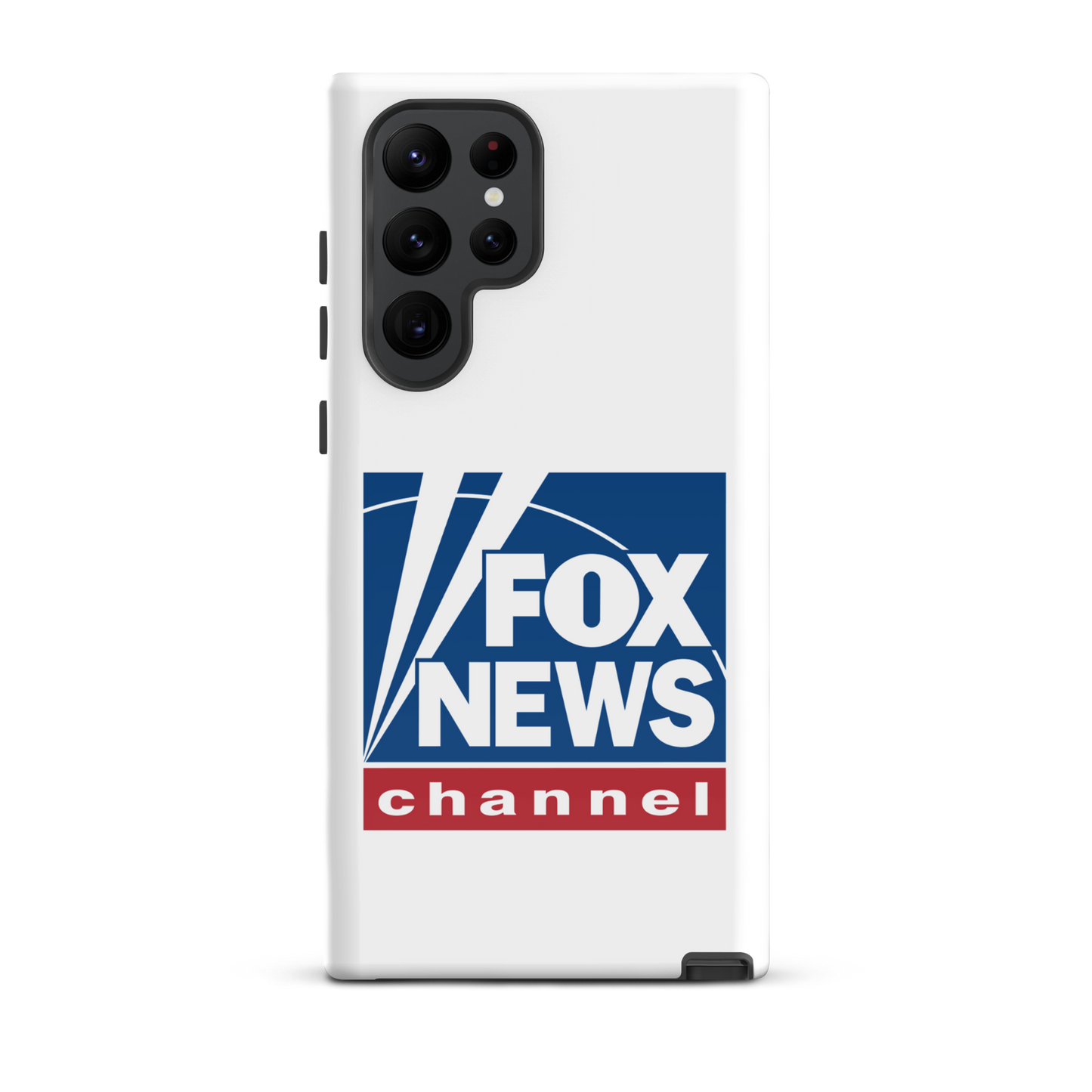 Fox News Logo White Tough Phone Case - Samsung