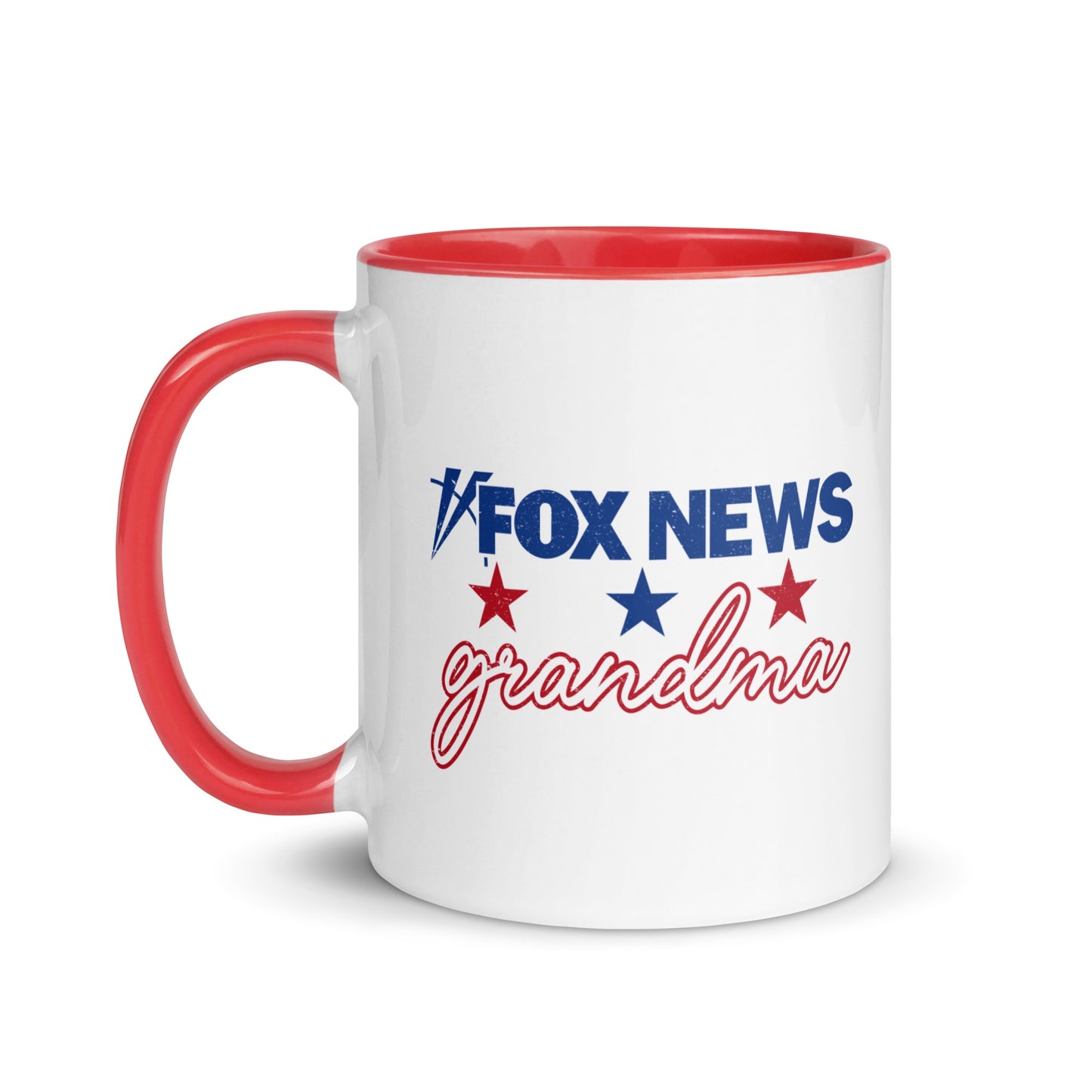 FOX News Grandma Personalized Two-tone Mug