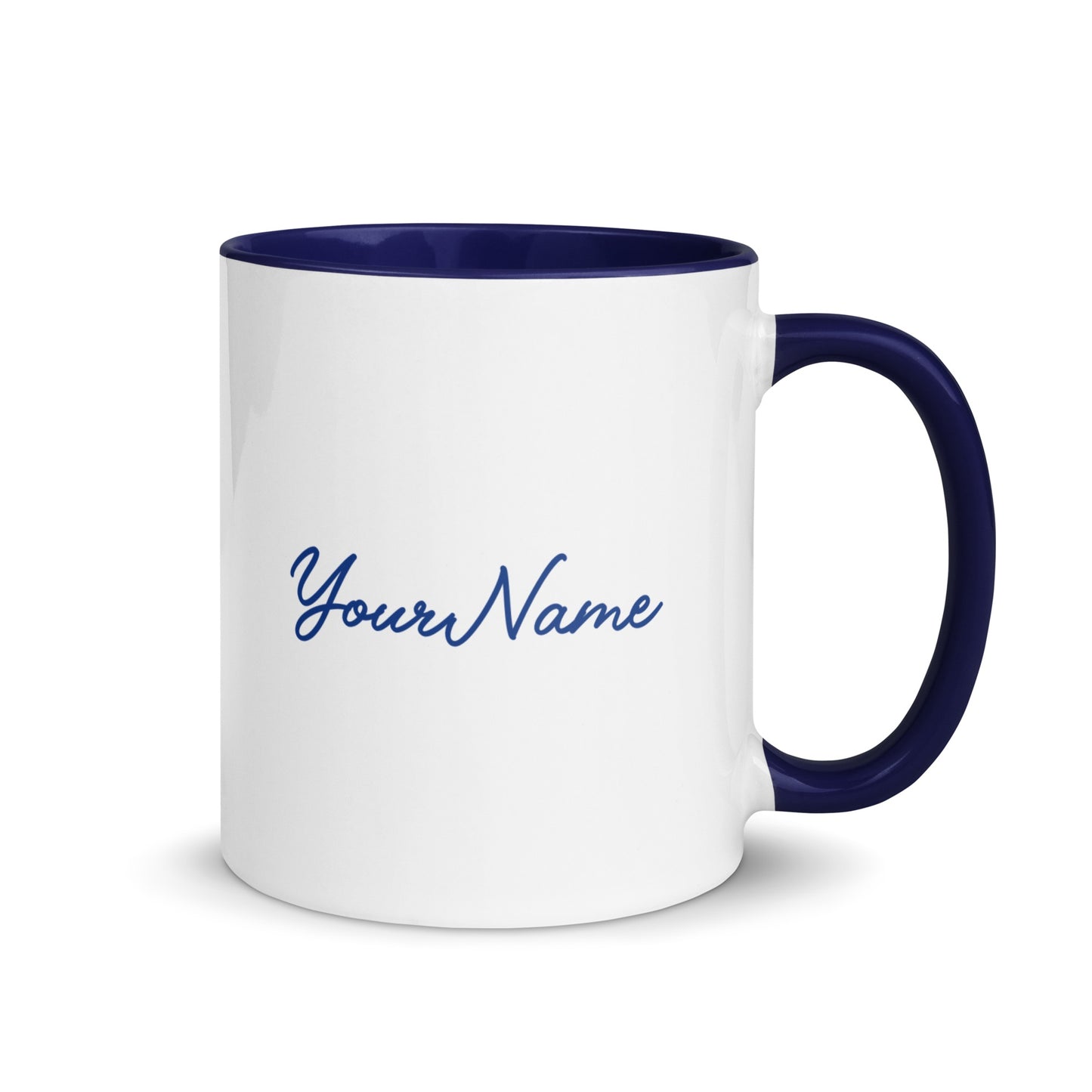 FOX News Grandpa Personalized Two-tone Mug