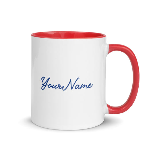 FOX News Grandpa Personalized Two-tone Mug