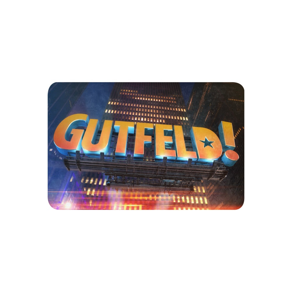 Gutfeld! Logo Sherpa Blanket