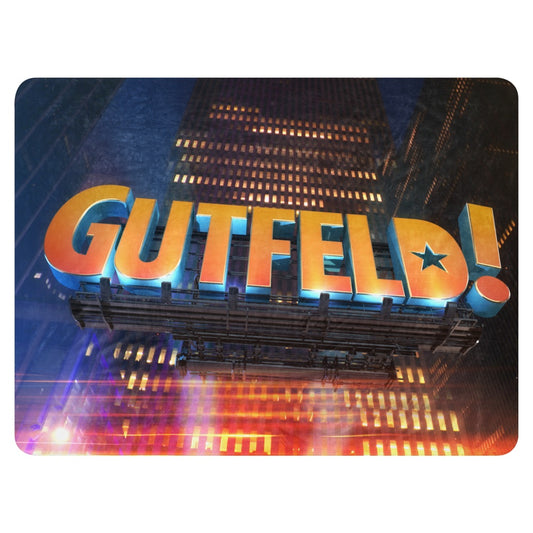 Gutfeld! Logo Sherpa Blanket