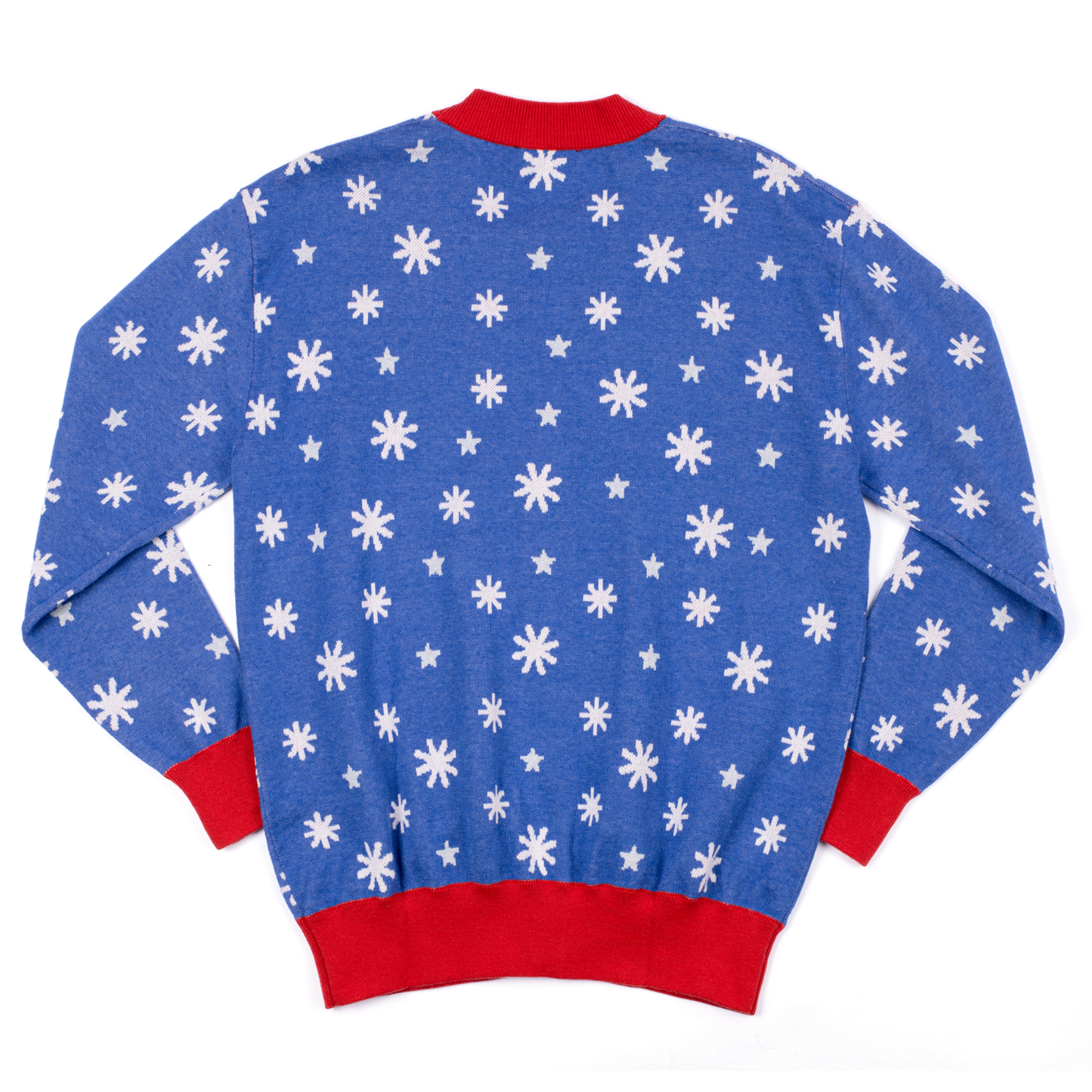 FOX News Holiday Snowflakes Knitted Cardigan