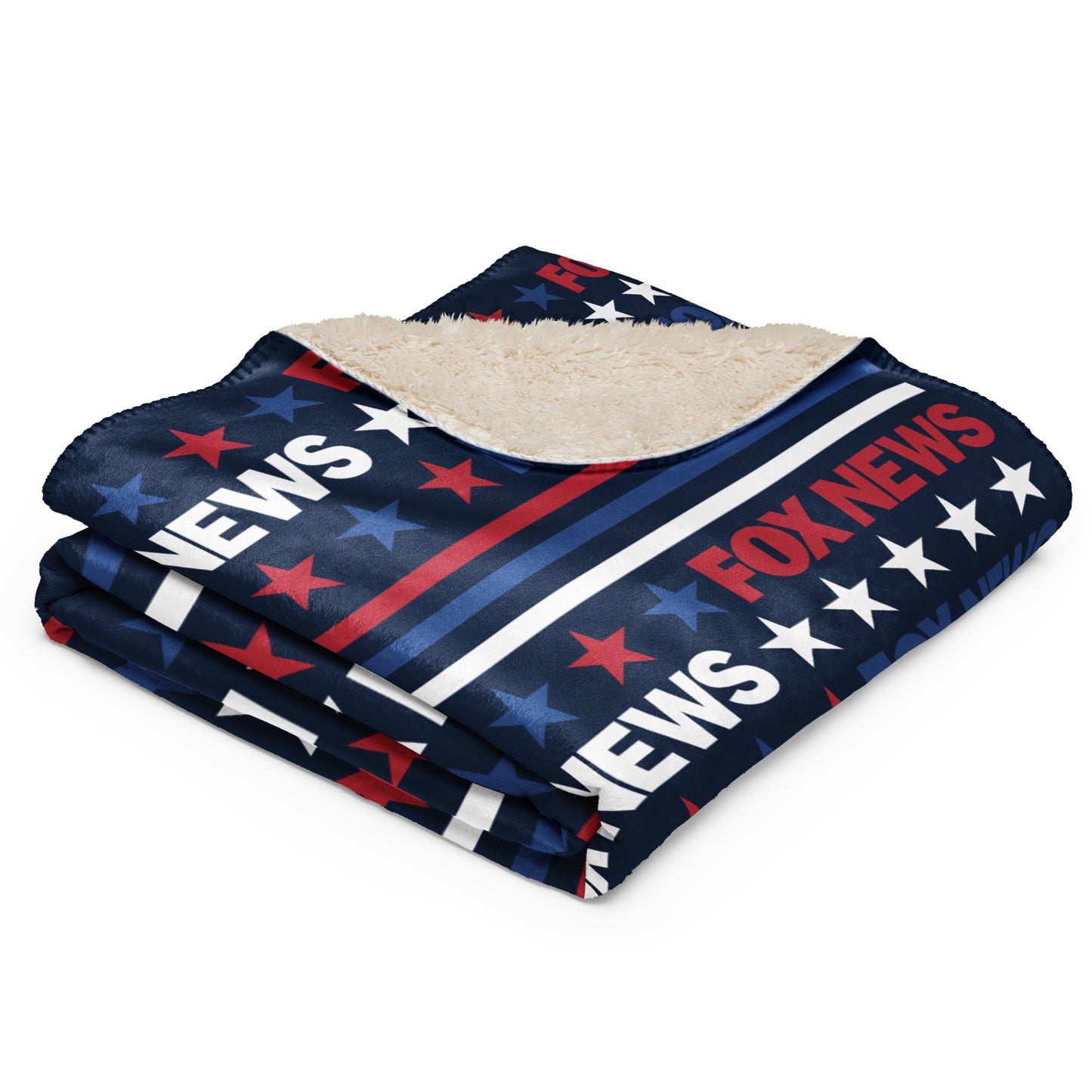 FOX News Sherpa Blanket