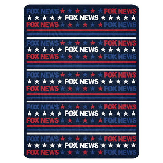 FOX News Sherpa Blanket