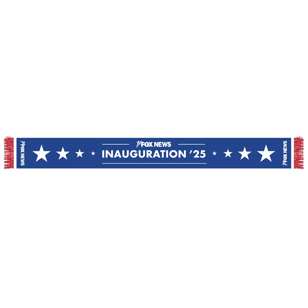 FOX News Inauguration 2025 Bundle - Scarf & Pen