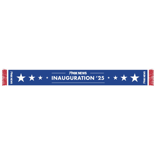 FOX News Inauguration 2025 Bundle - Scarf & Pen