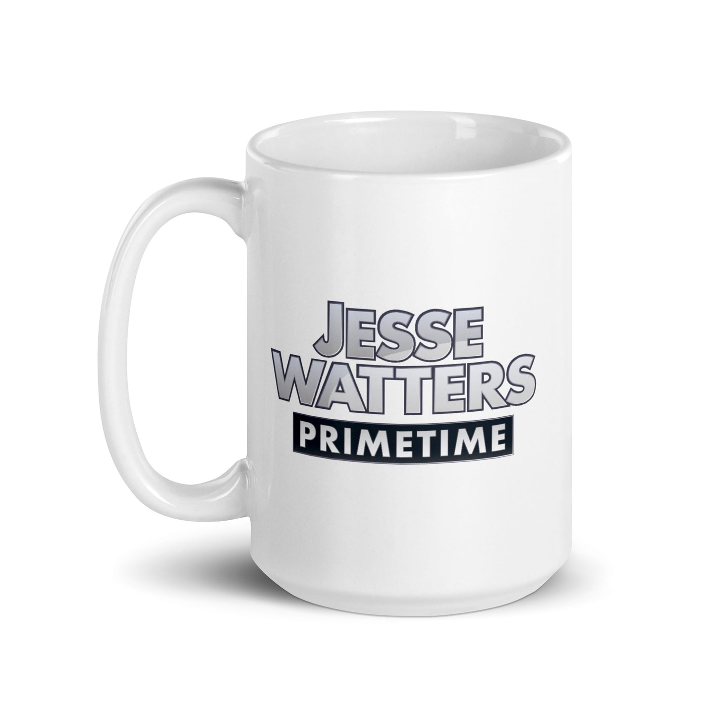 Jesse Watters Primetime Personalized Logo Mug - 15oz