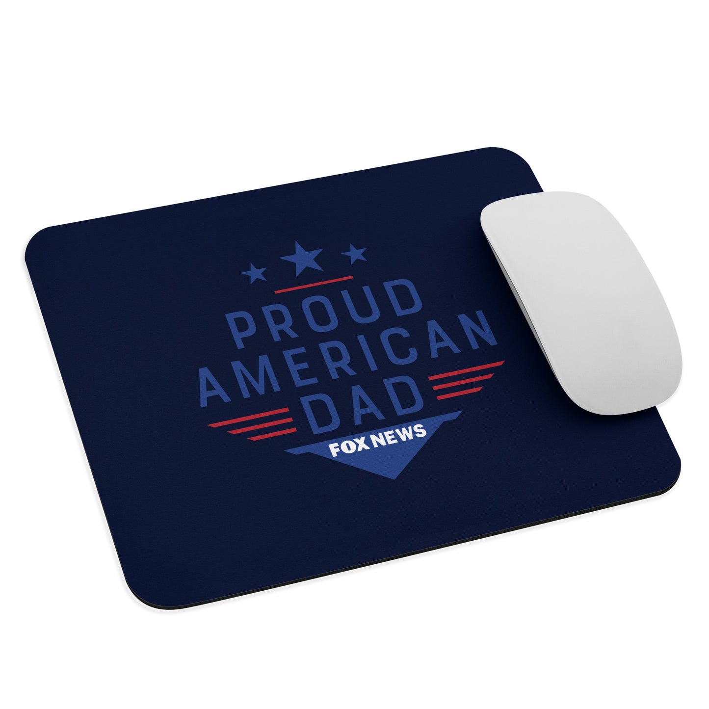 FOX News Proud American Dad Mouse Pad