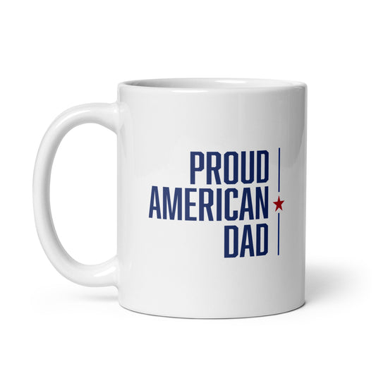 FOX News Proud American Dad Mug