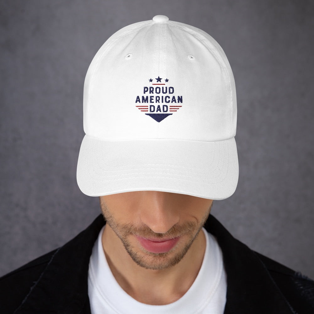 FOX News Proud American Dad Embroidered Hat