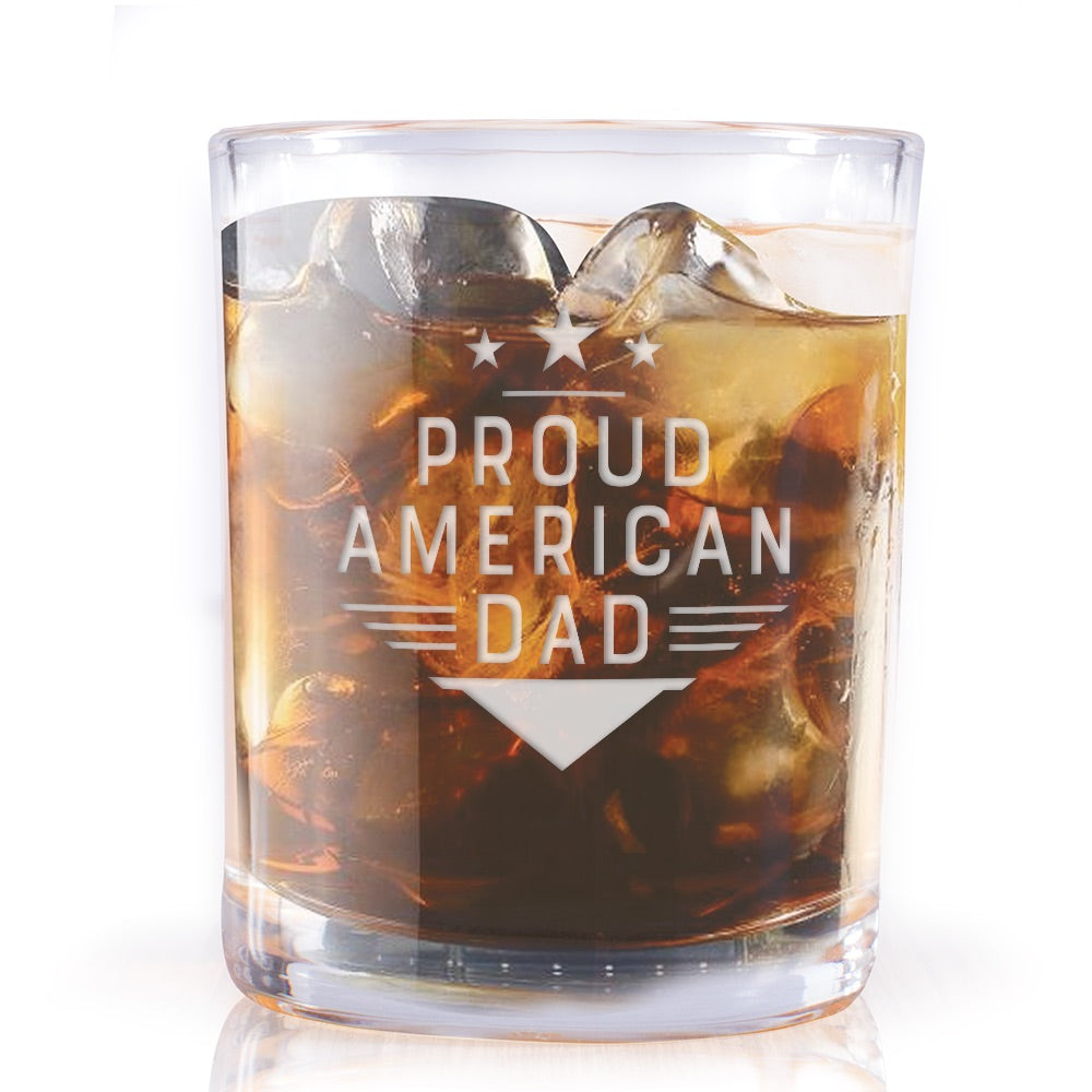 FOX News Proud American Dad Decanter Set