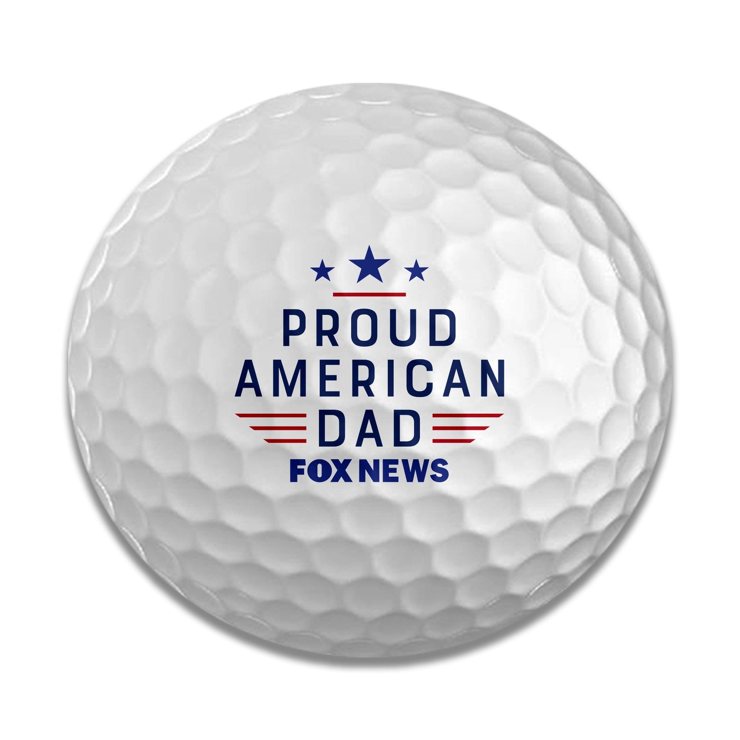 FOX News Proud American Dad Golf Balls – Set of 6