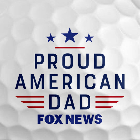 FOX News Proud American Dad Golf Balls – Set of 6