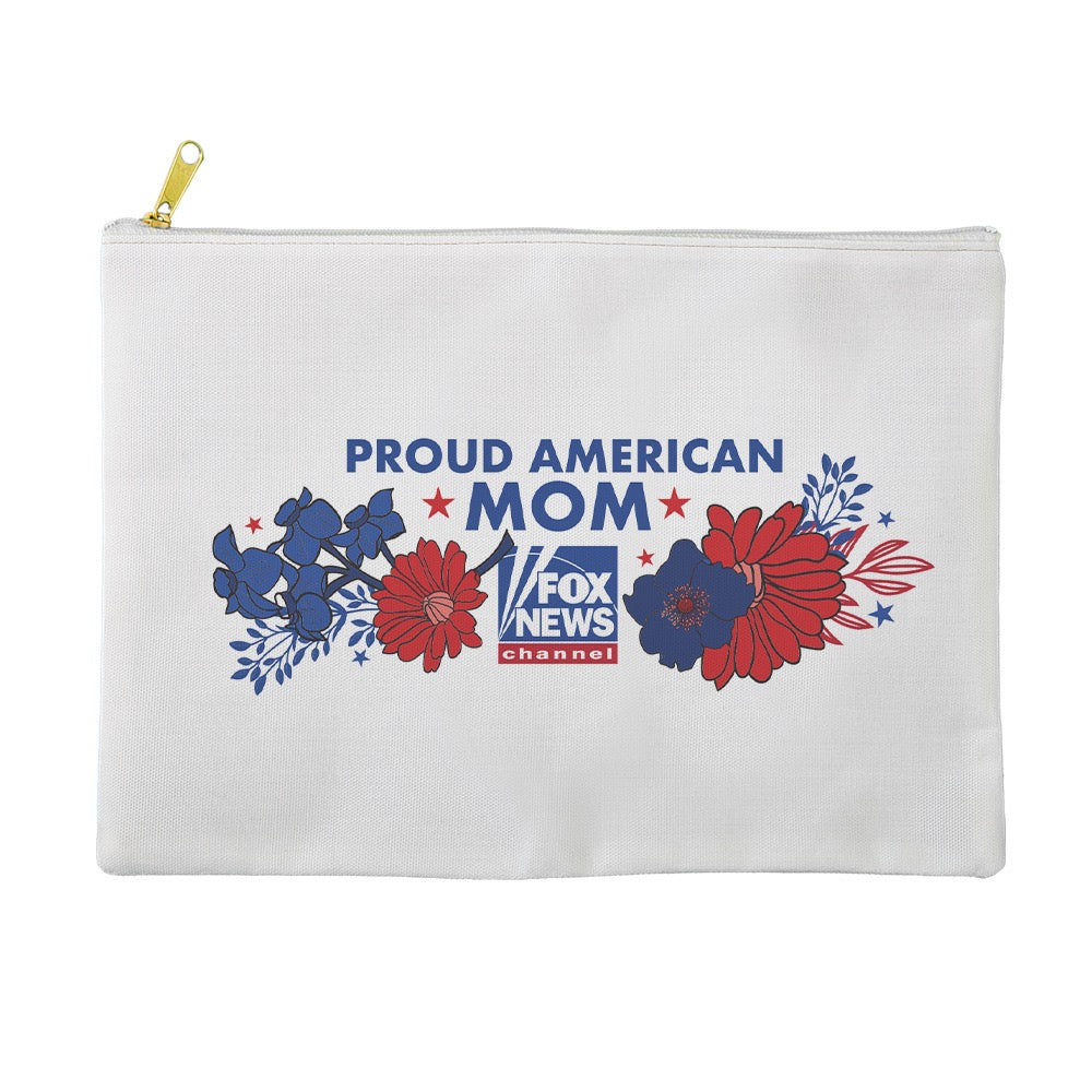 FOX News Proud American Mom Cosmetic Bag