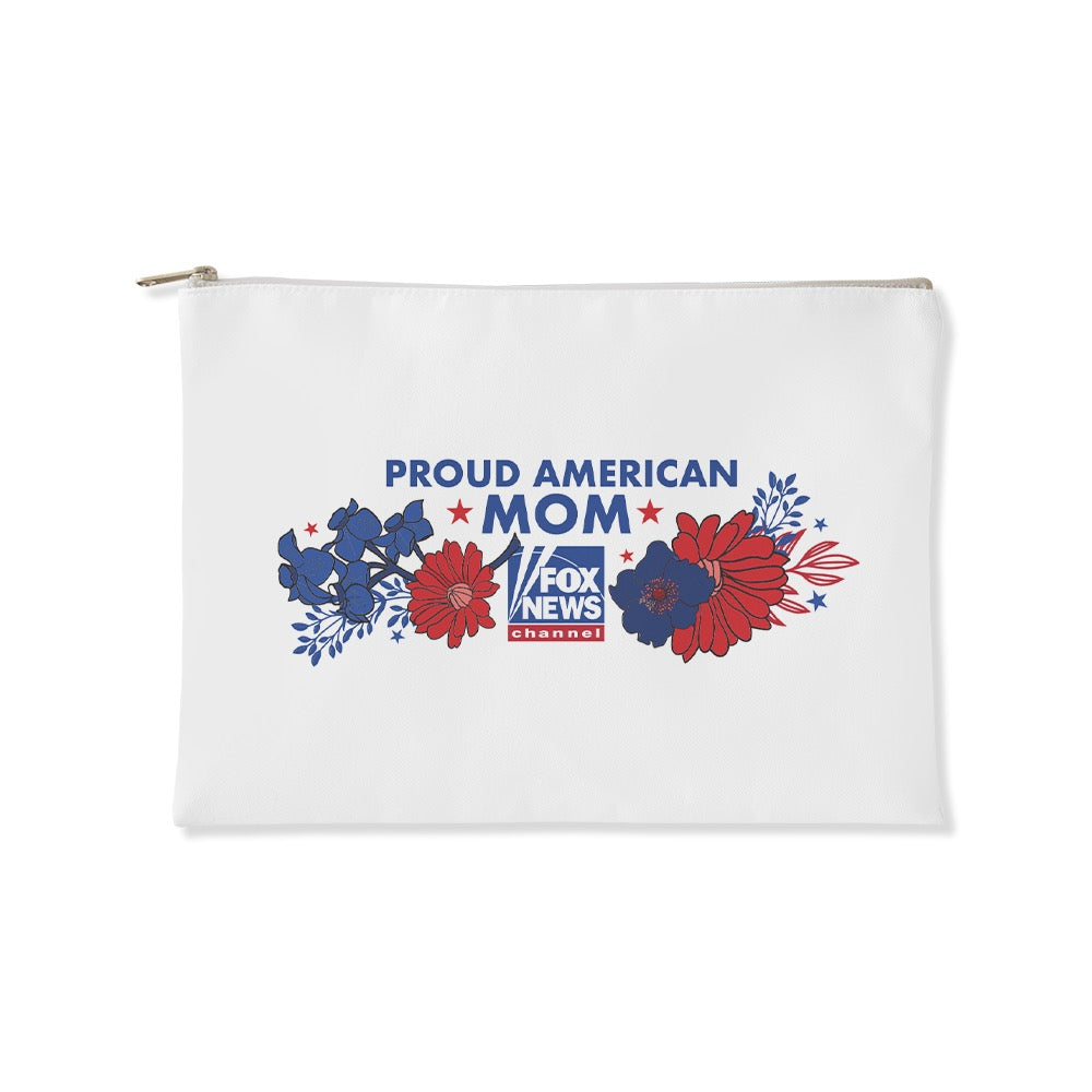 FOX News Proud American Mom Cosmetic Bag