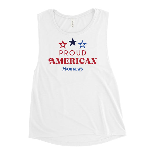 FOX News Proud American Women's Tank Top