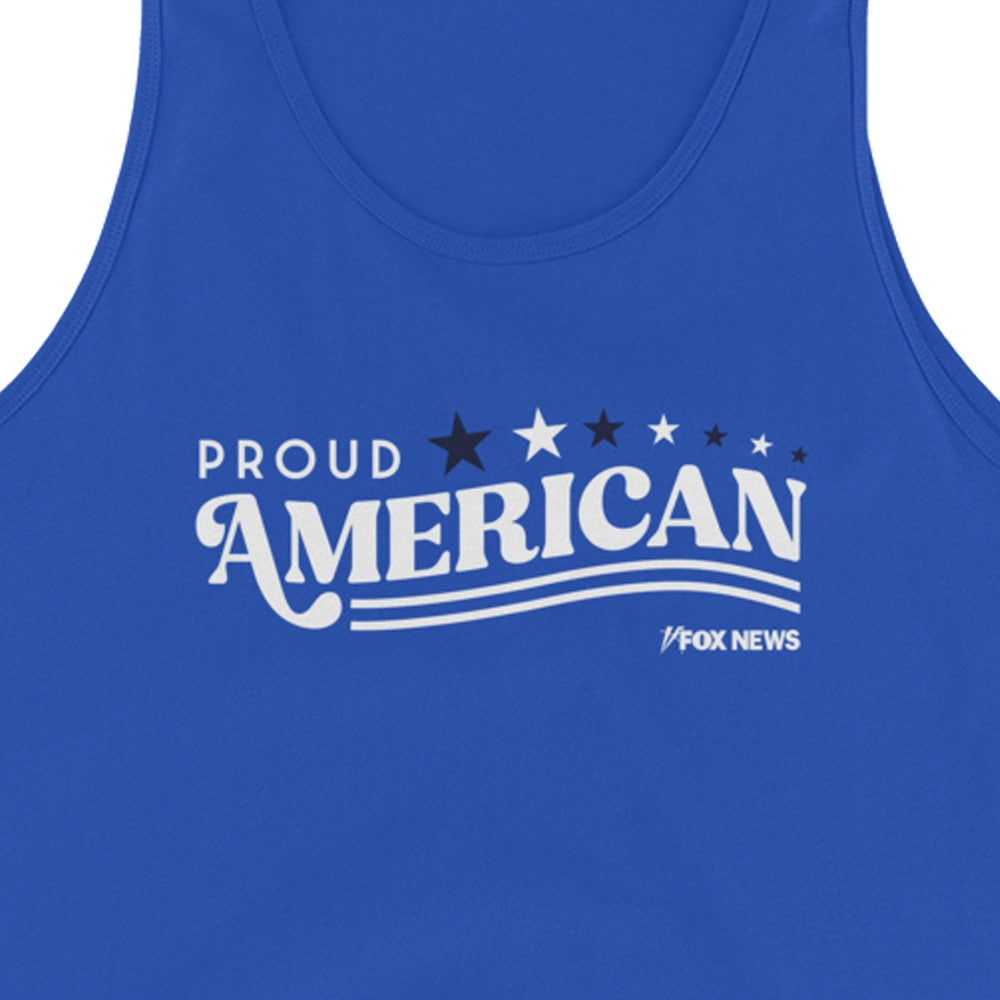 FOX News Proud American Men's Tank Top