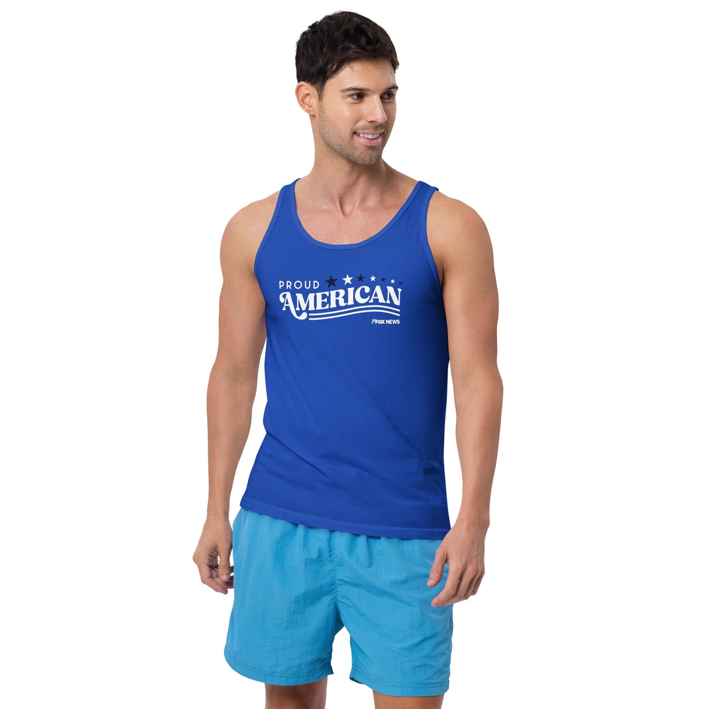 FOX News Proud American Men's Tank Top