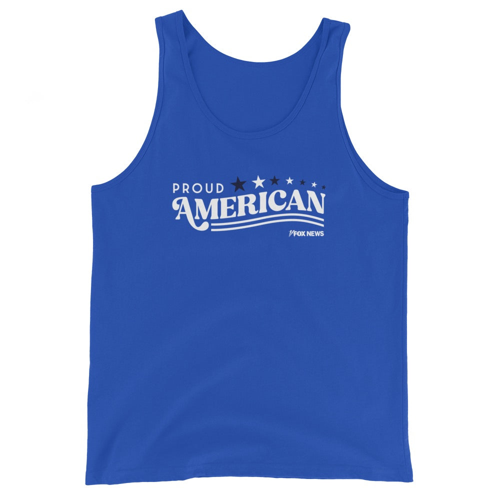 FOX News Proud American Men's Tank Top