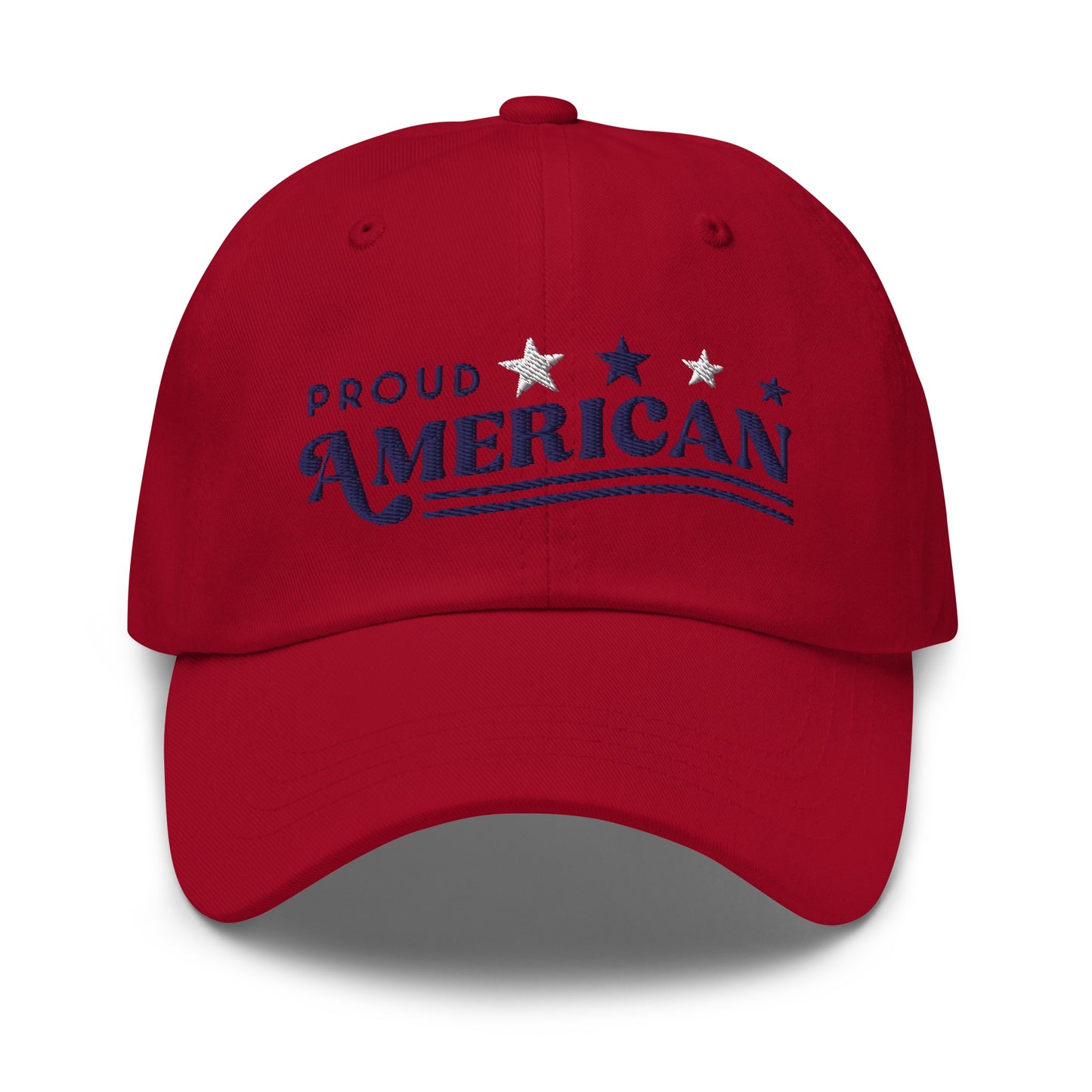 FOX News Proud American Embroidered Hat