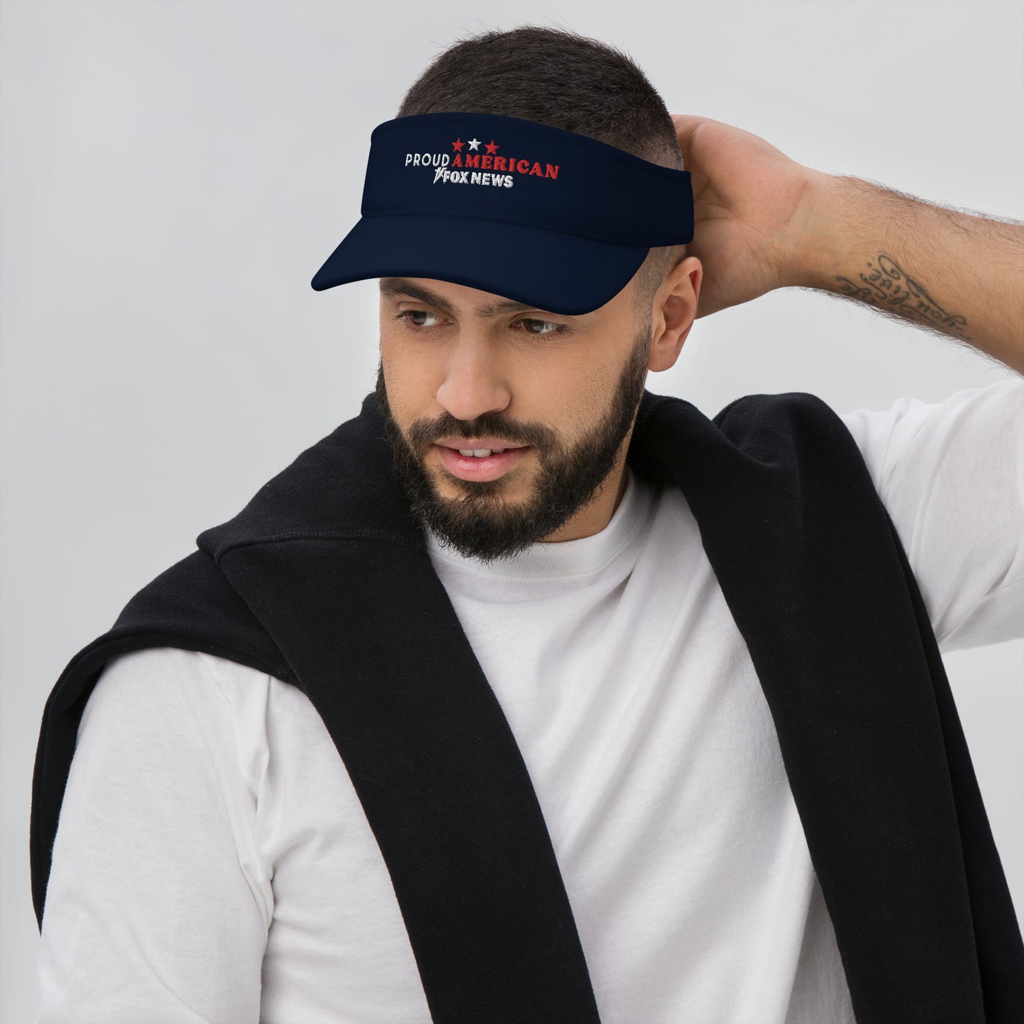 FOX News Proud American Visor