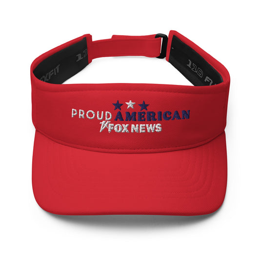 FOX News Proud American Visor