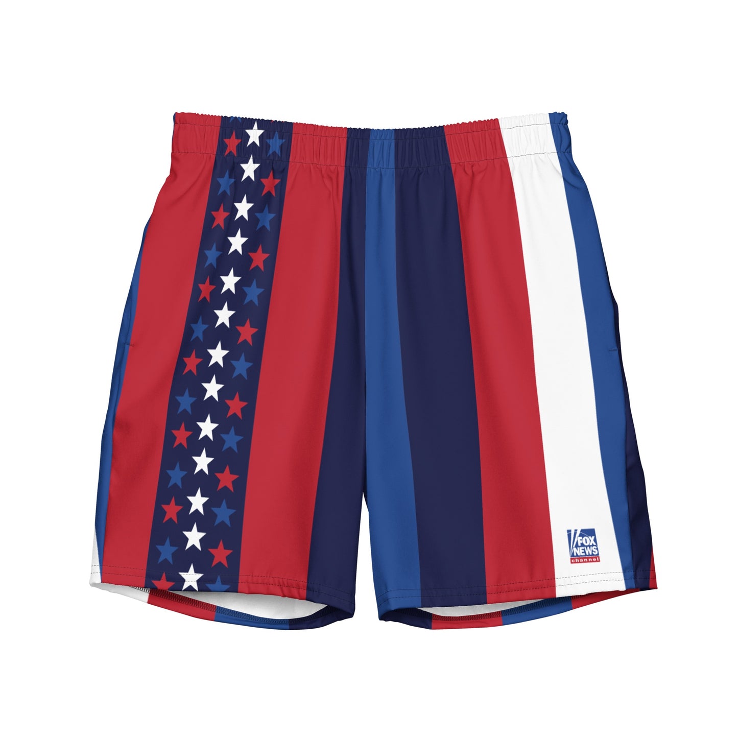 FOX News Stars & Stripes Swim Trunks