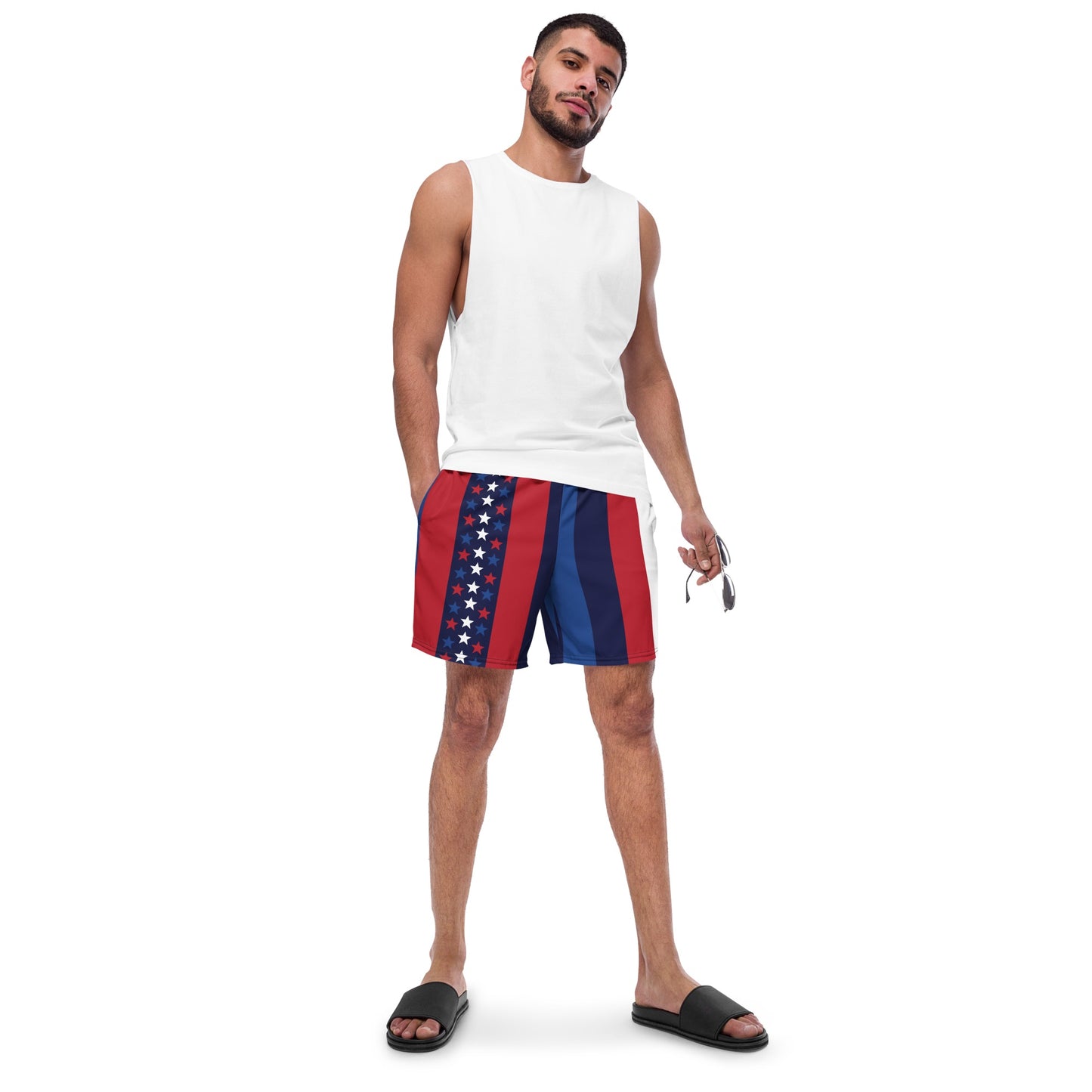 FOX News Stars & Stripes Swim Trunks