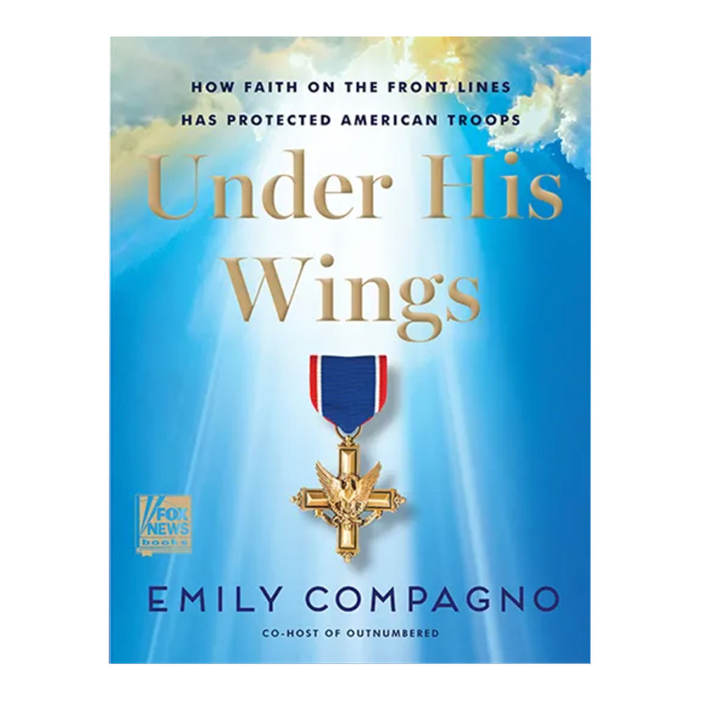 Under His Wings by Emily Compagno (Signed Bookplate Included)