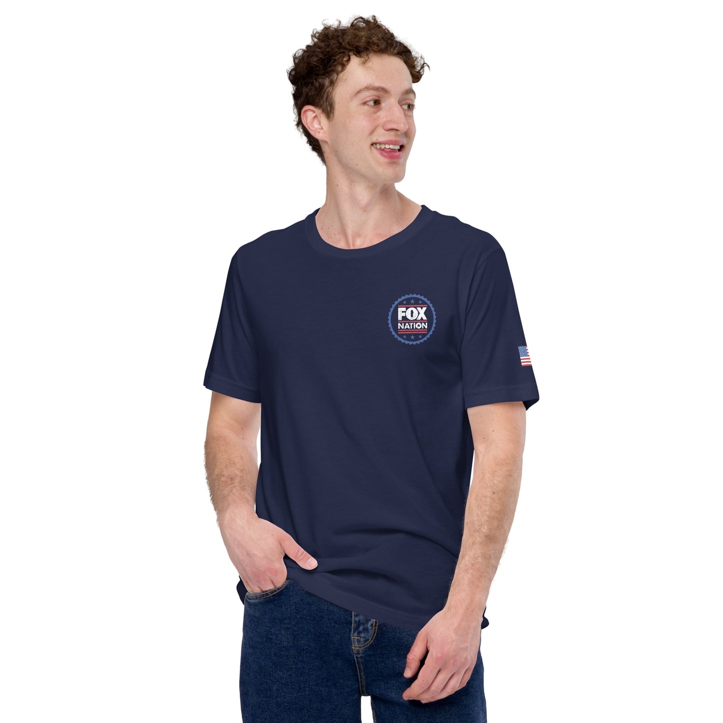 FOX Nation Badge T-shirt