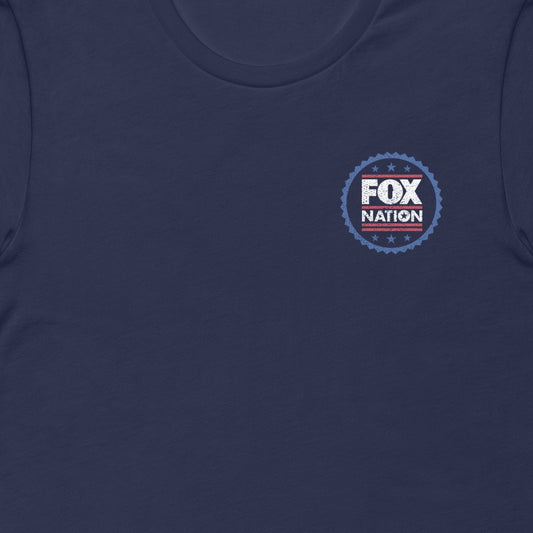 FOX Nation Badge T-shirt
