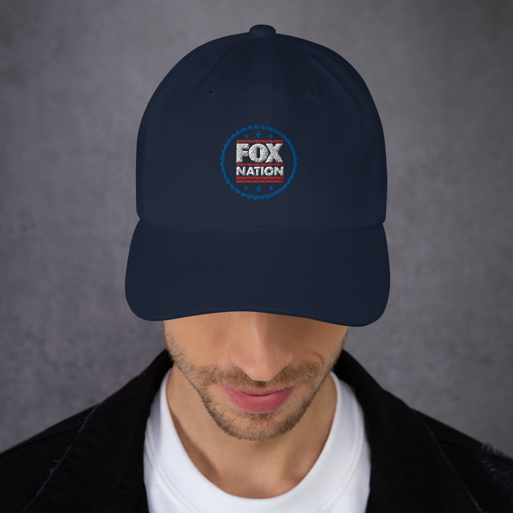 FOX Nation Badge Embroidered Hat