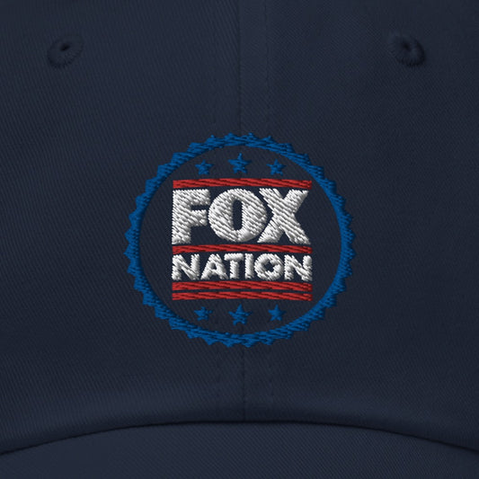 FOX Nation Badge Embroidered Hat