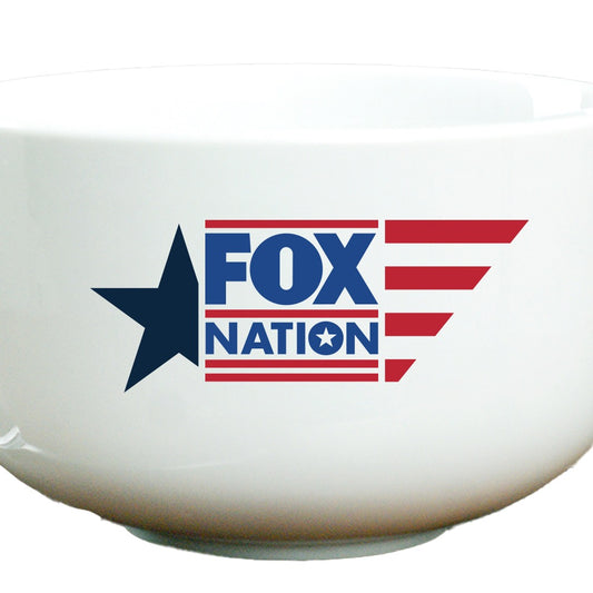 FOX Nation Logo Ice Cream Bowl
