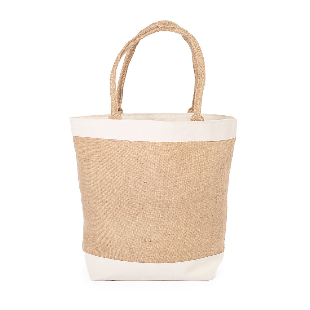 FOX News Jute Tote Bag