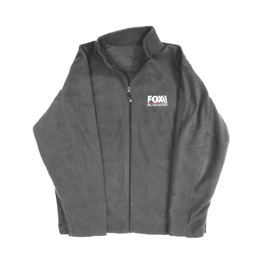 Fox Business Women?s Charcoal Fleece Jacket-XX-Large Charcoal