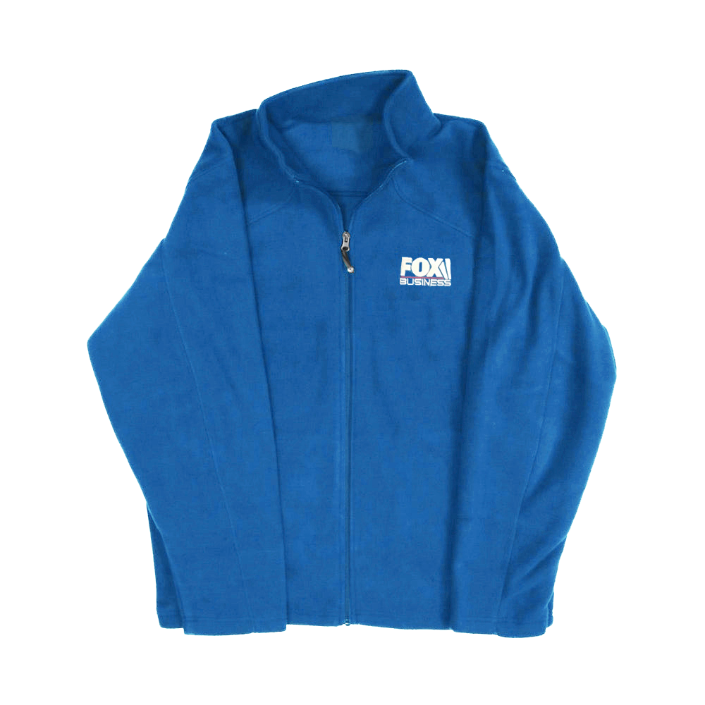 Fox Business Women?s Royal Blue Fleece Jacket-XX-Large Royal