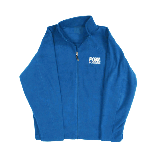 Fox Business Women?s Royal Blue Fleece Jacket-XX-Large Royal
