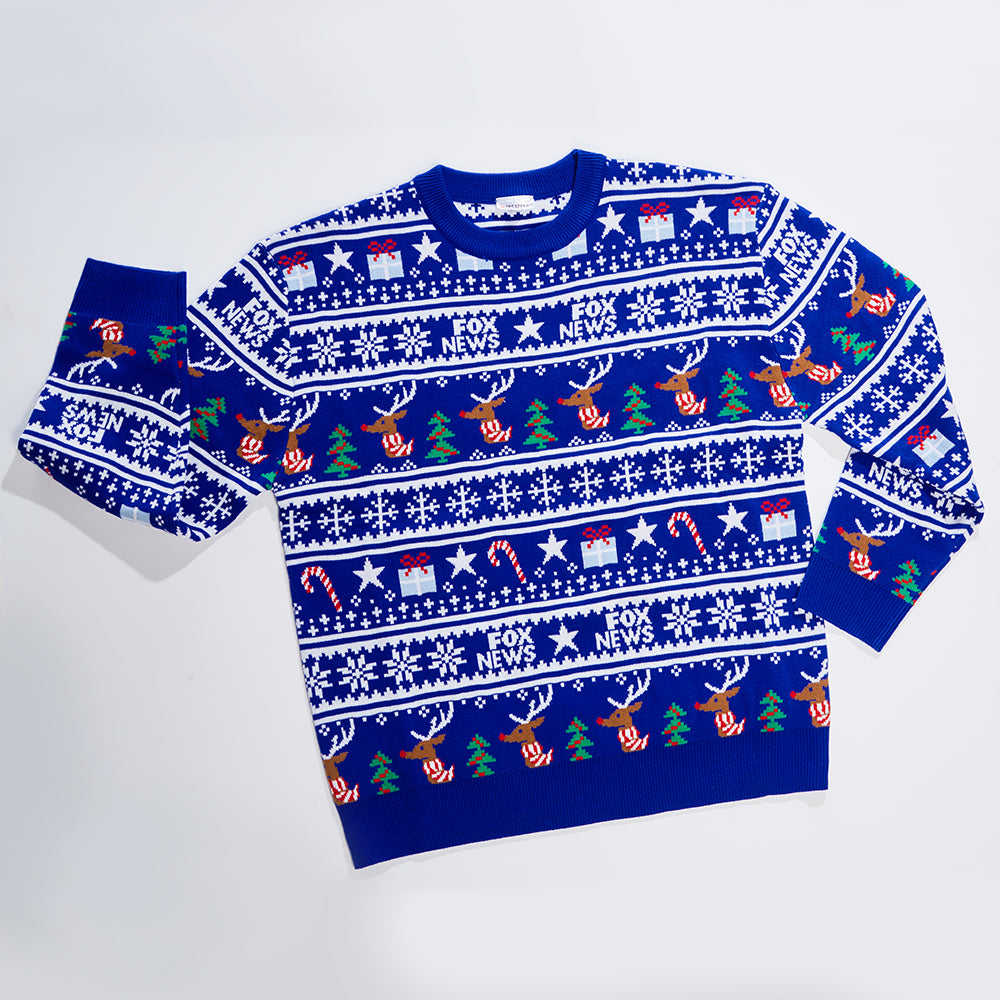 FOX News Holiday Sweater