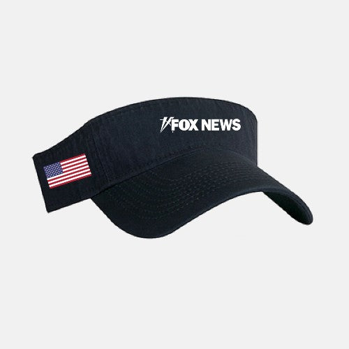 Fox News Visor-Navy Navy