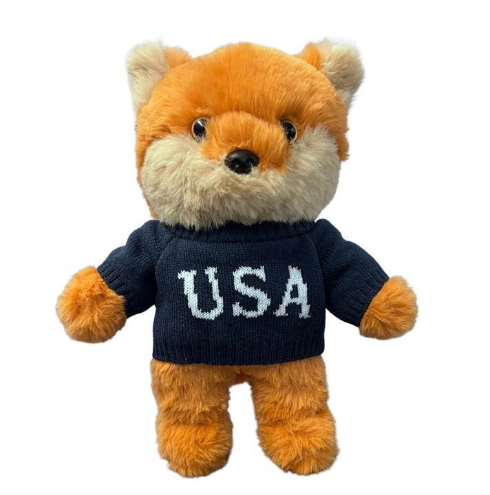 FOX News For All America Fox Plush Multi